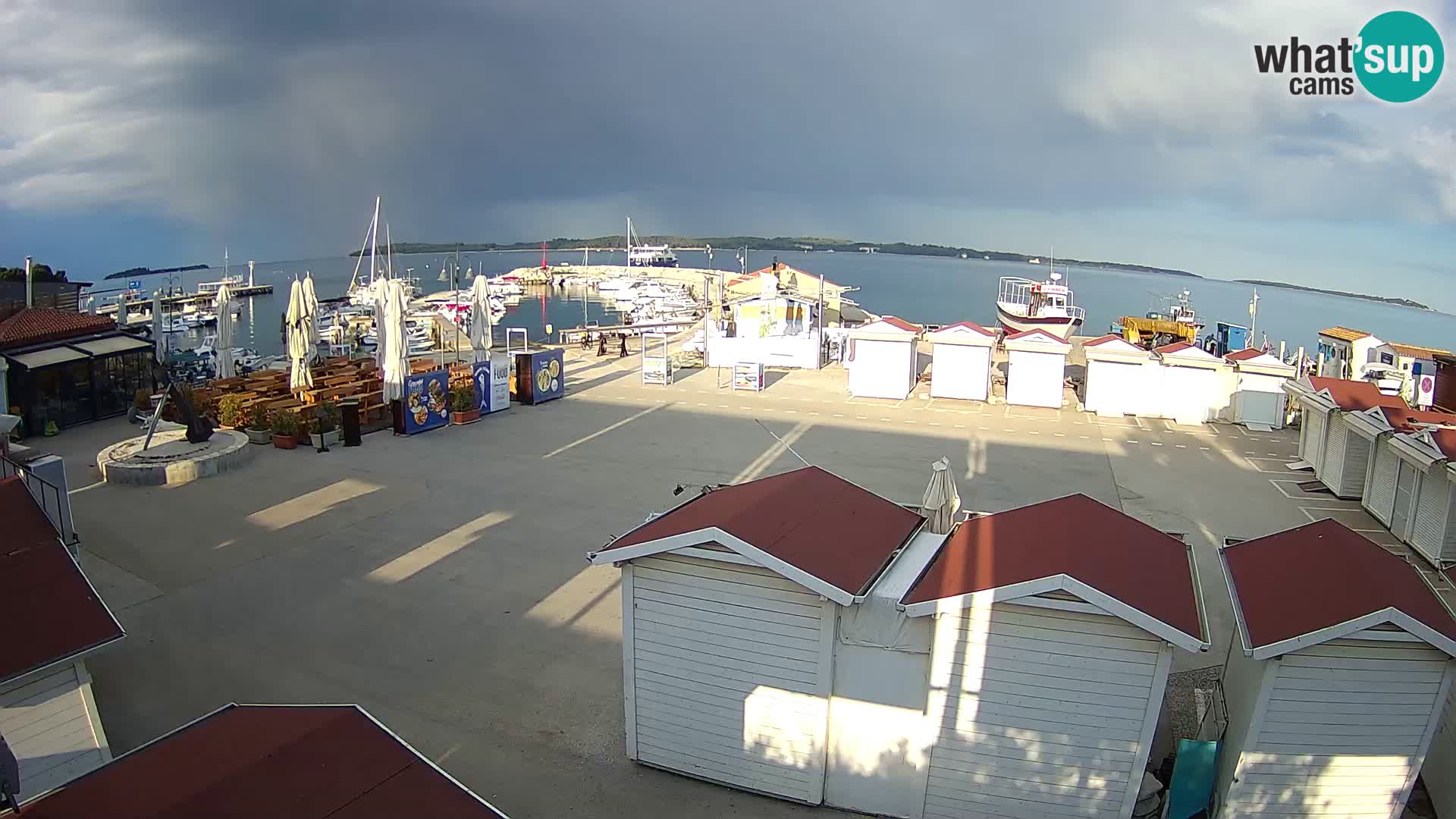Live webcam Fažana