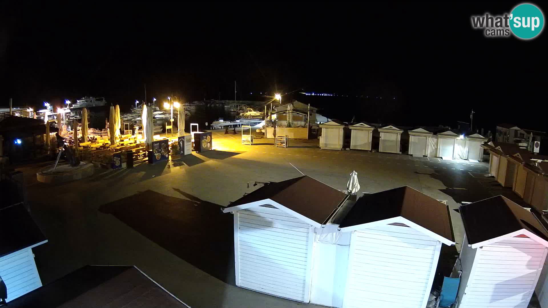 Fažana live webcam