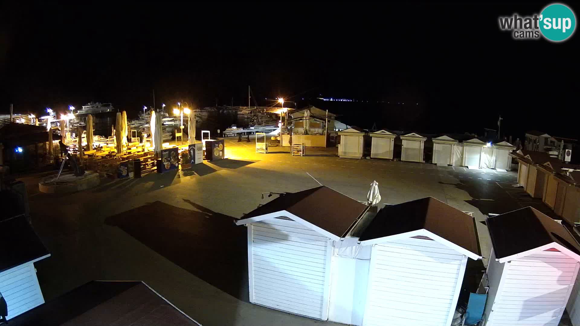 Live webcam Fažana