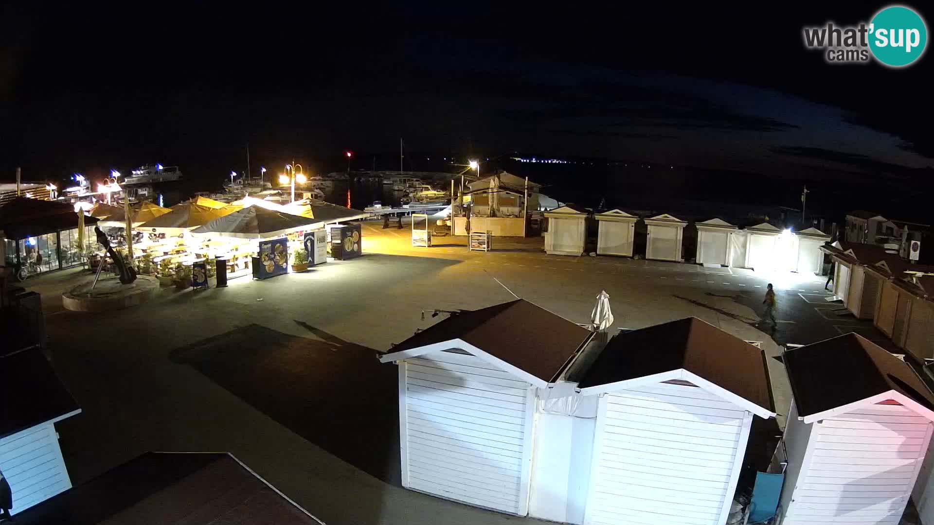 Camera en vivo Fažana