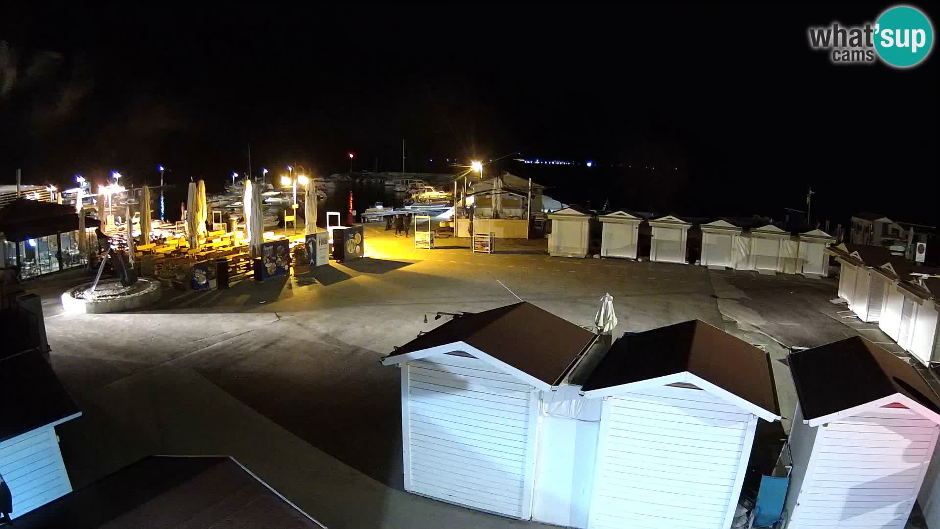 Fažana live webcam
