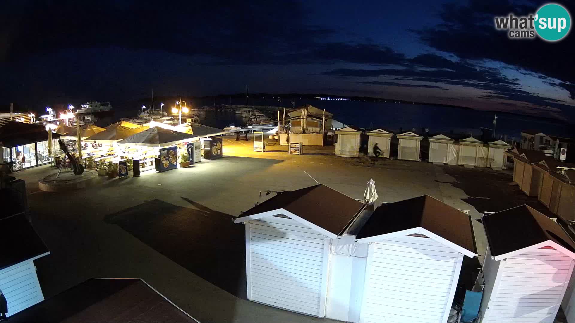 Camera en vivo Fažana