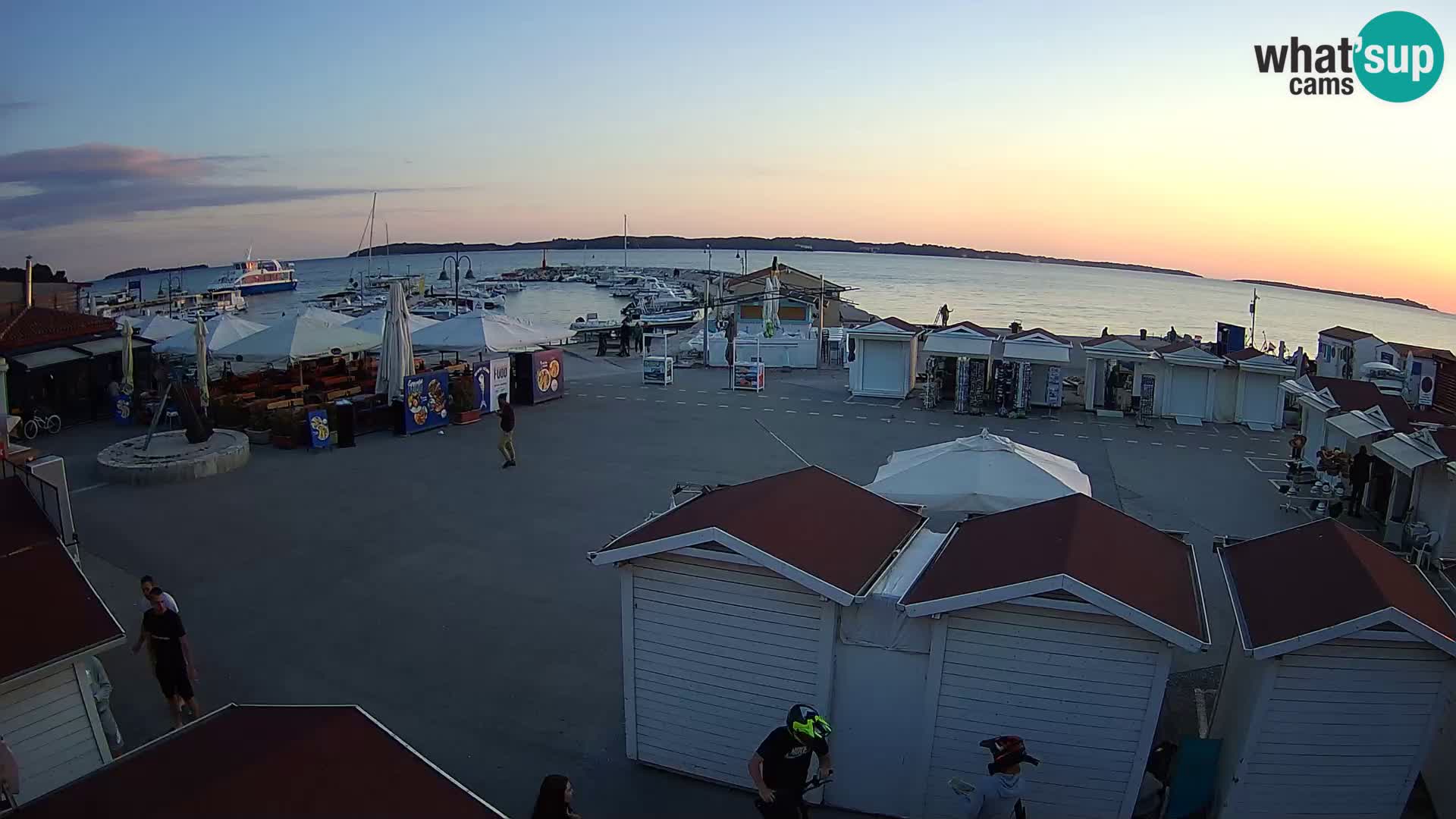 Camera en vivo Fažana