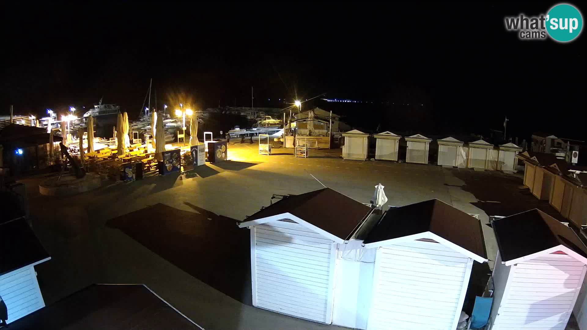 Live webcam Fažana