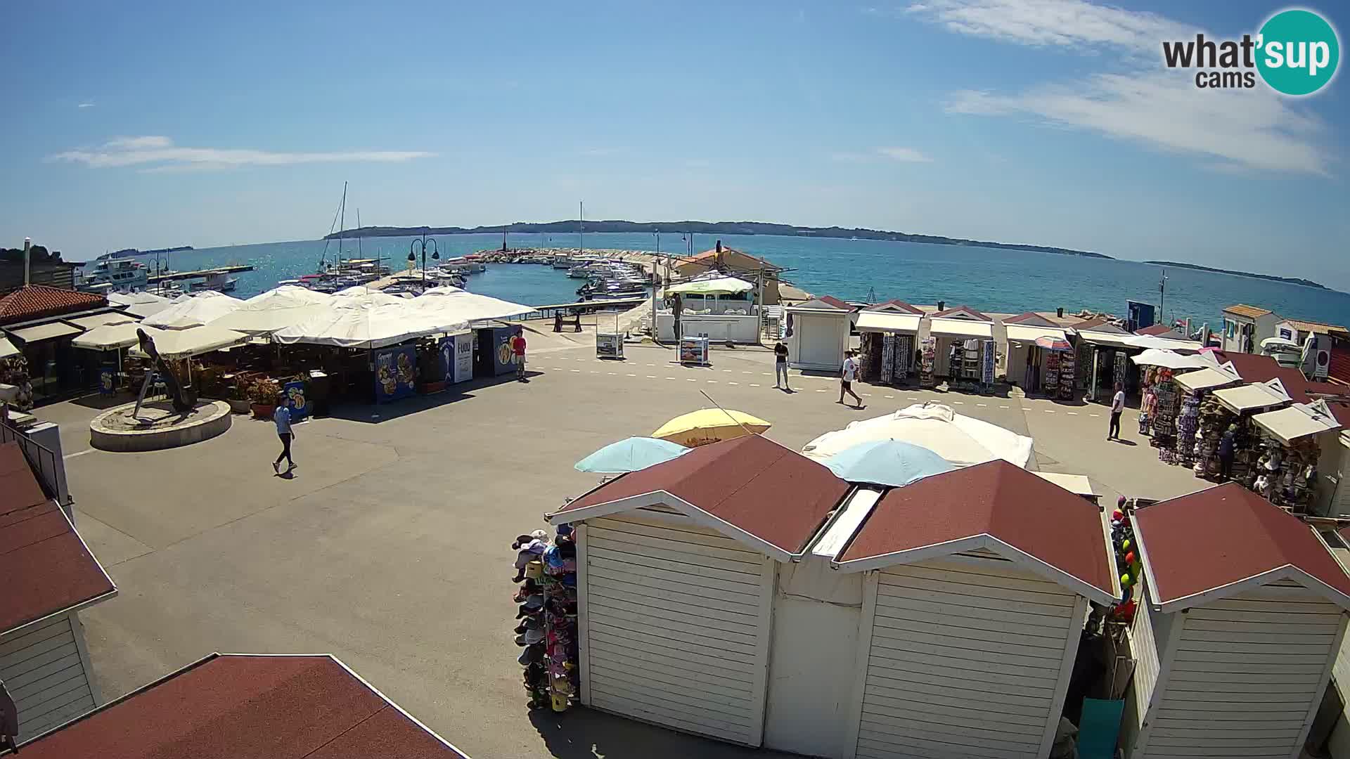 webcam Fažana