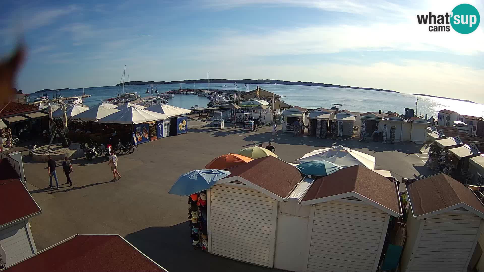 Fažana live webcam – Istria – Croatia