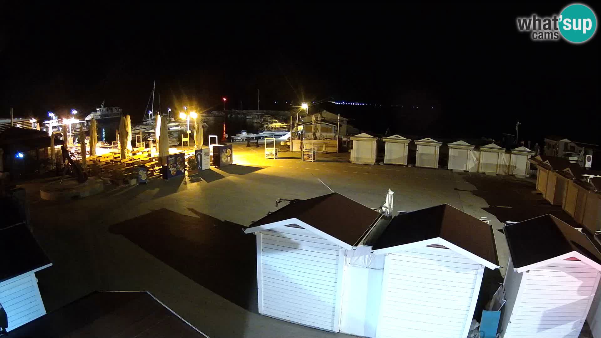 Fažana live webcam