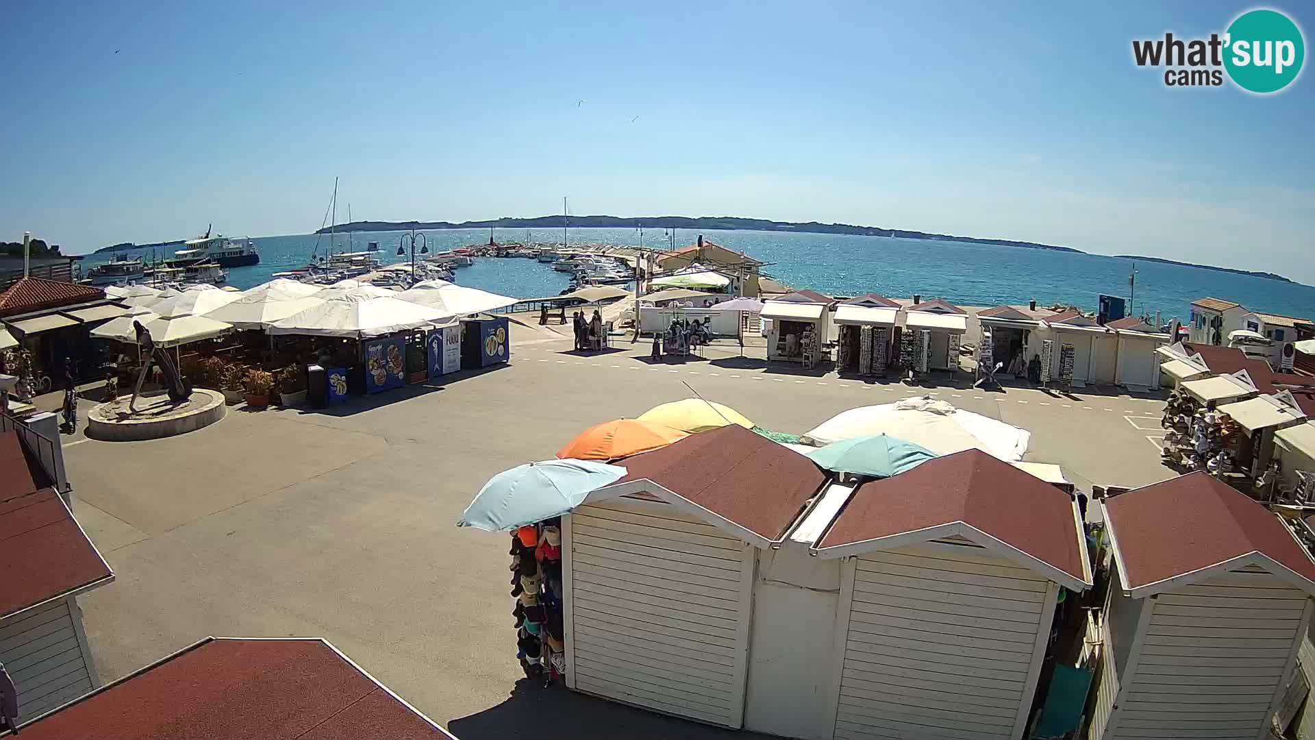webcam Fažana