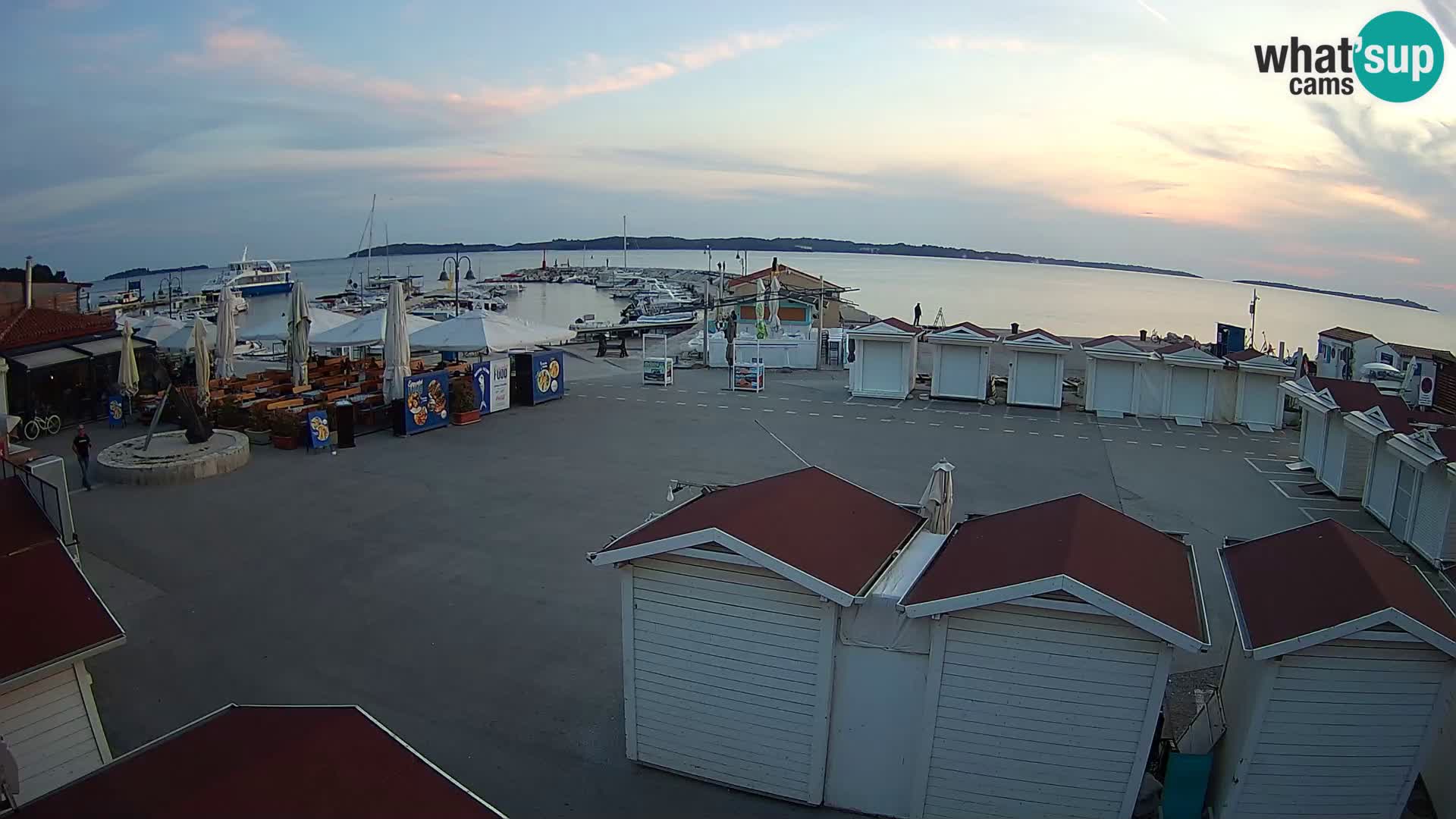 webcam Fažana