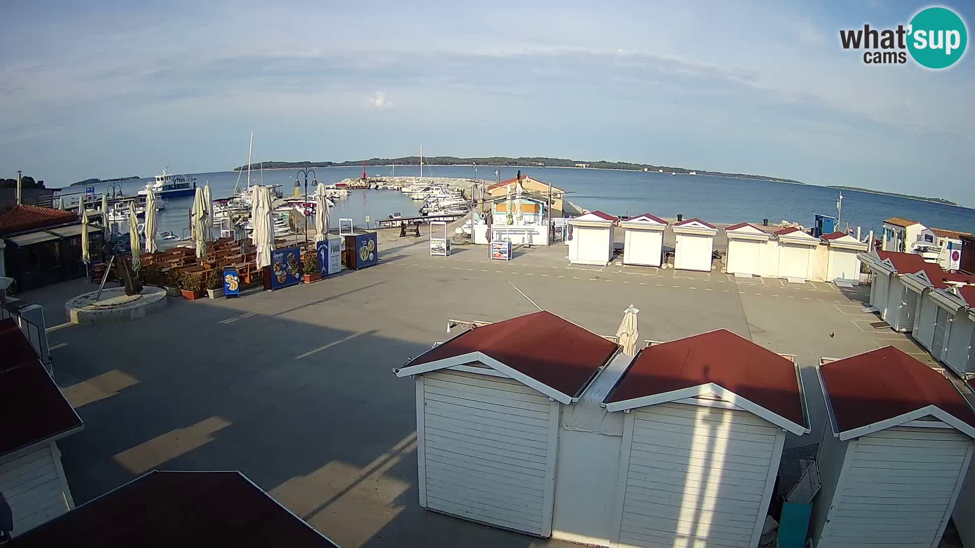 webcam Fažana