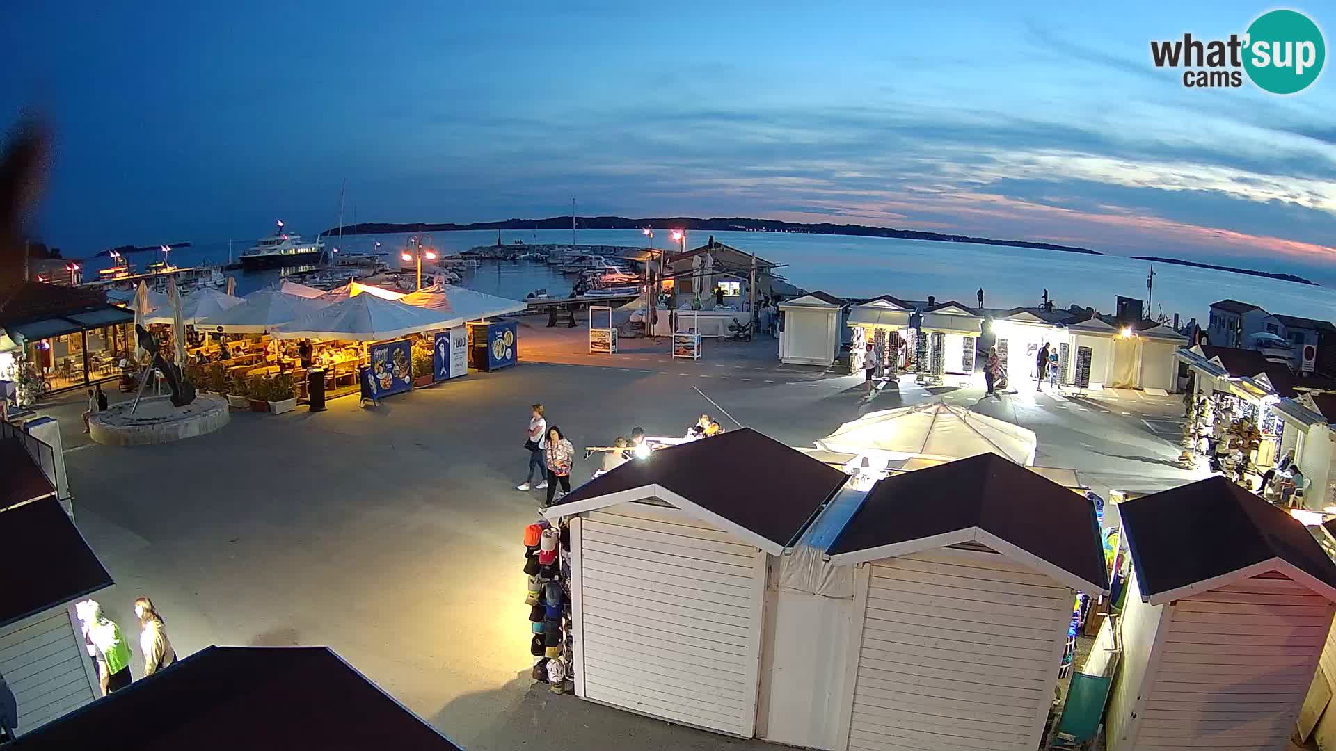 Live webcam Fažana