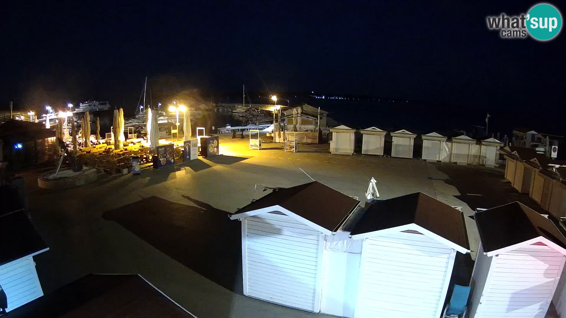 Fažana live webcam – Istria – Croatia