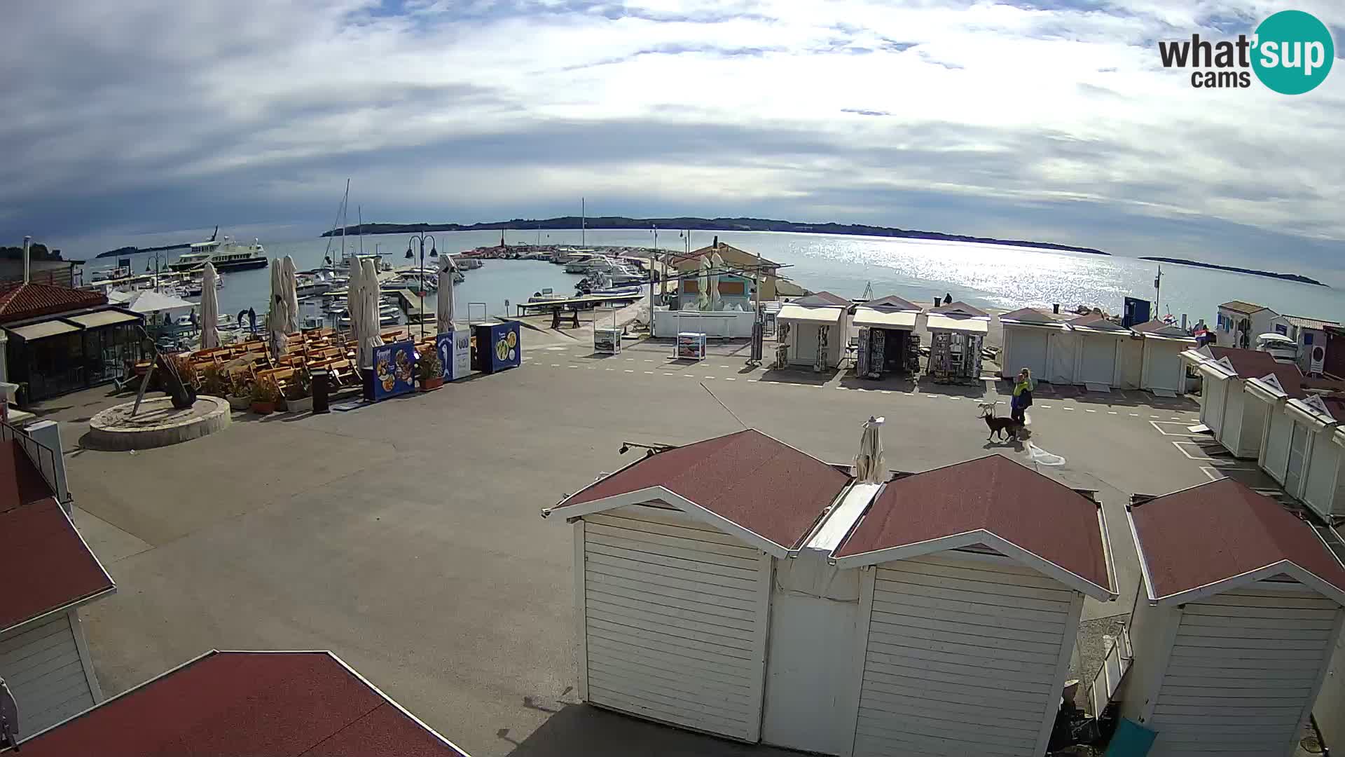 Fažana live webcam – Istria – Croatia