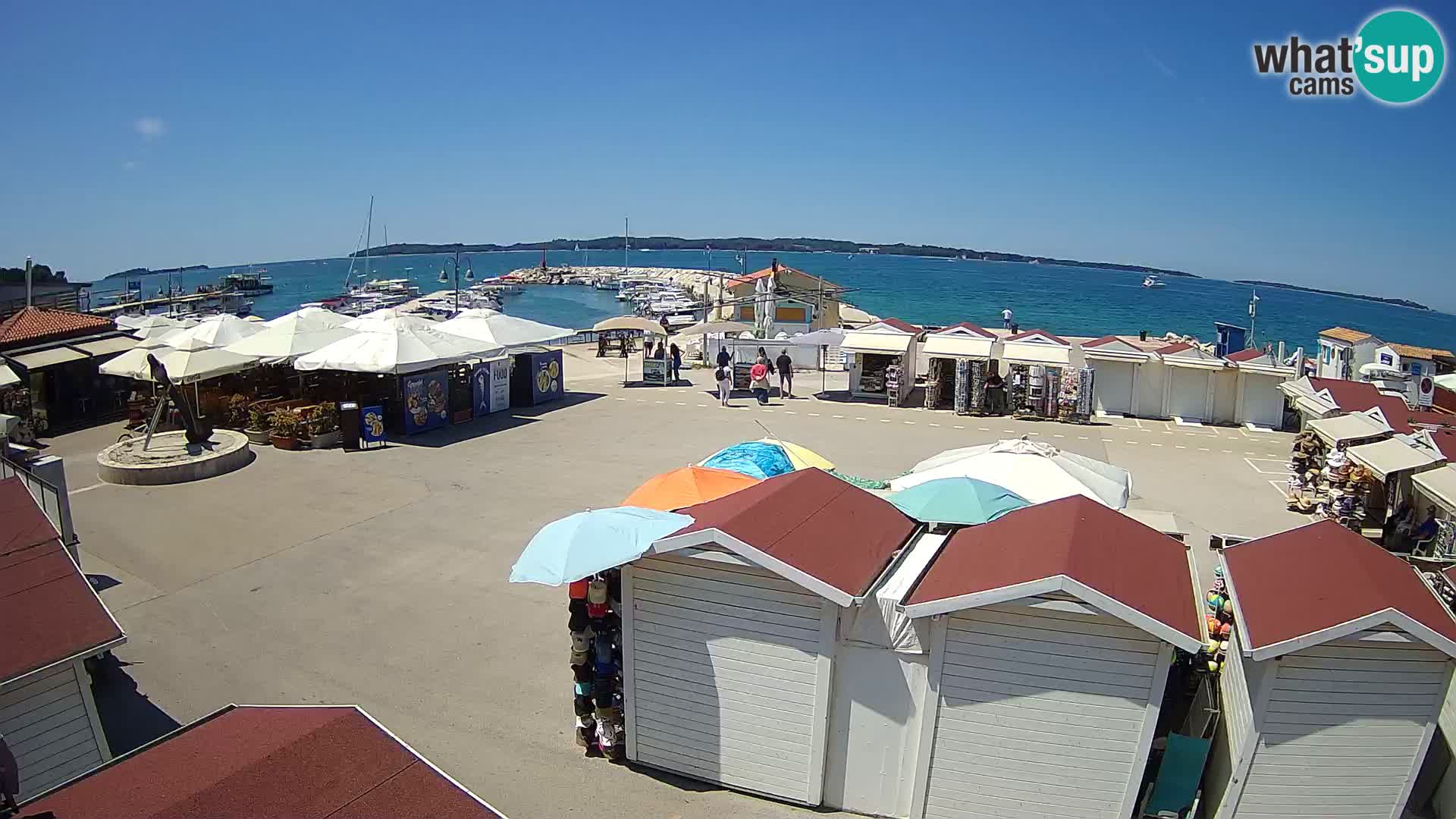 webcam Fažana