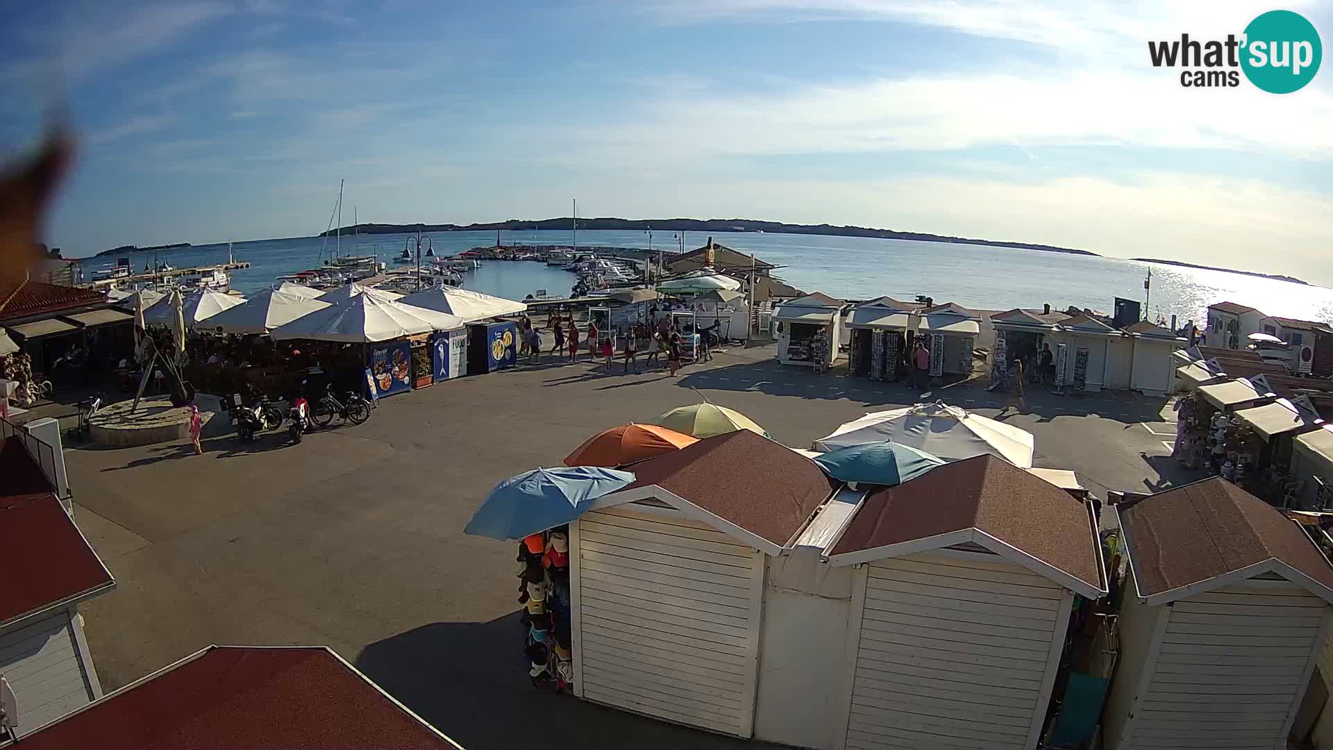 Fažana live webcam – Istria – Croatia