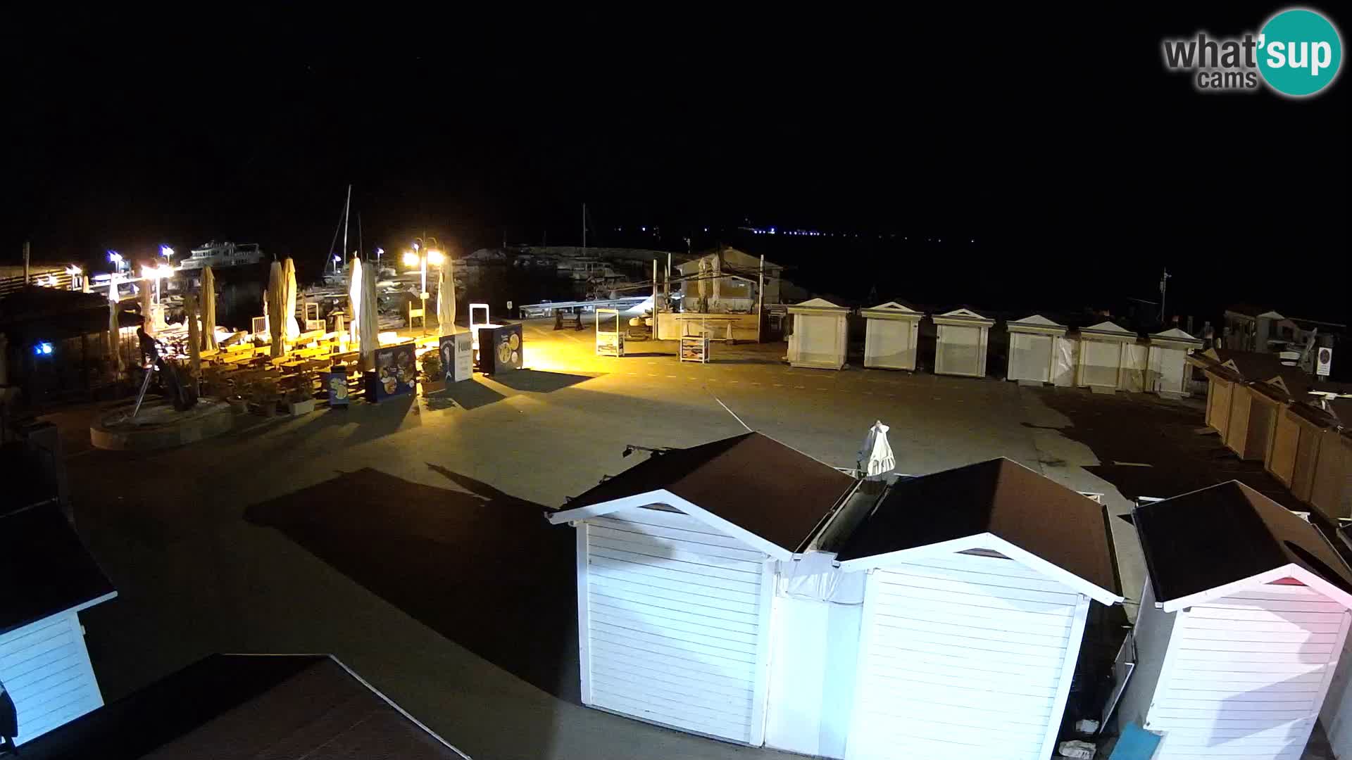 Fažana live webcam – Istria – Croatia