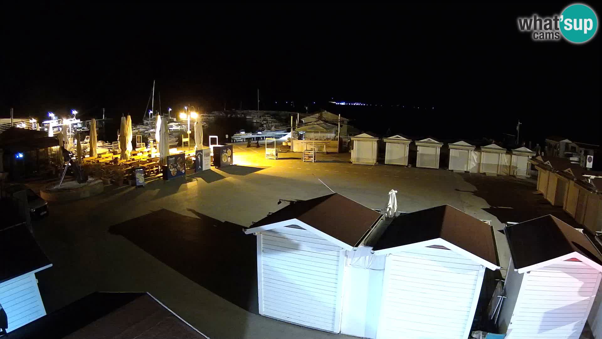 Camera en vivo Fažana