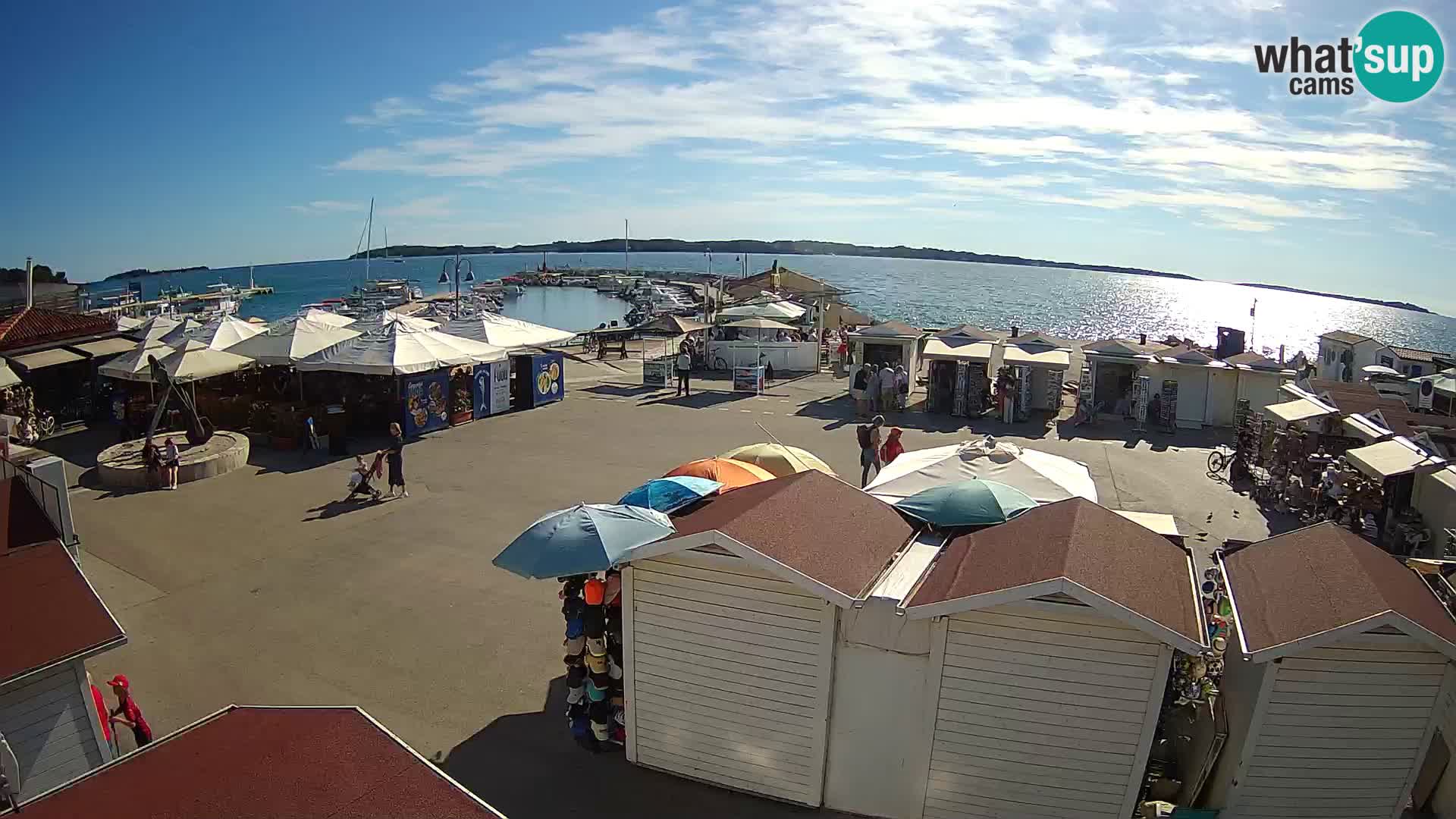 Live webcam Fažana