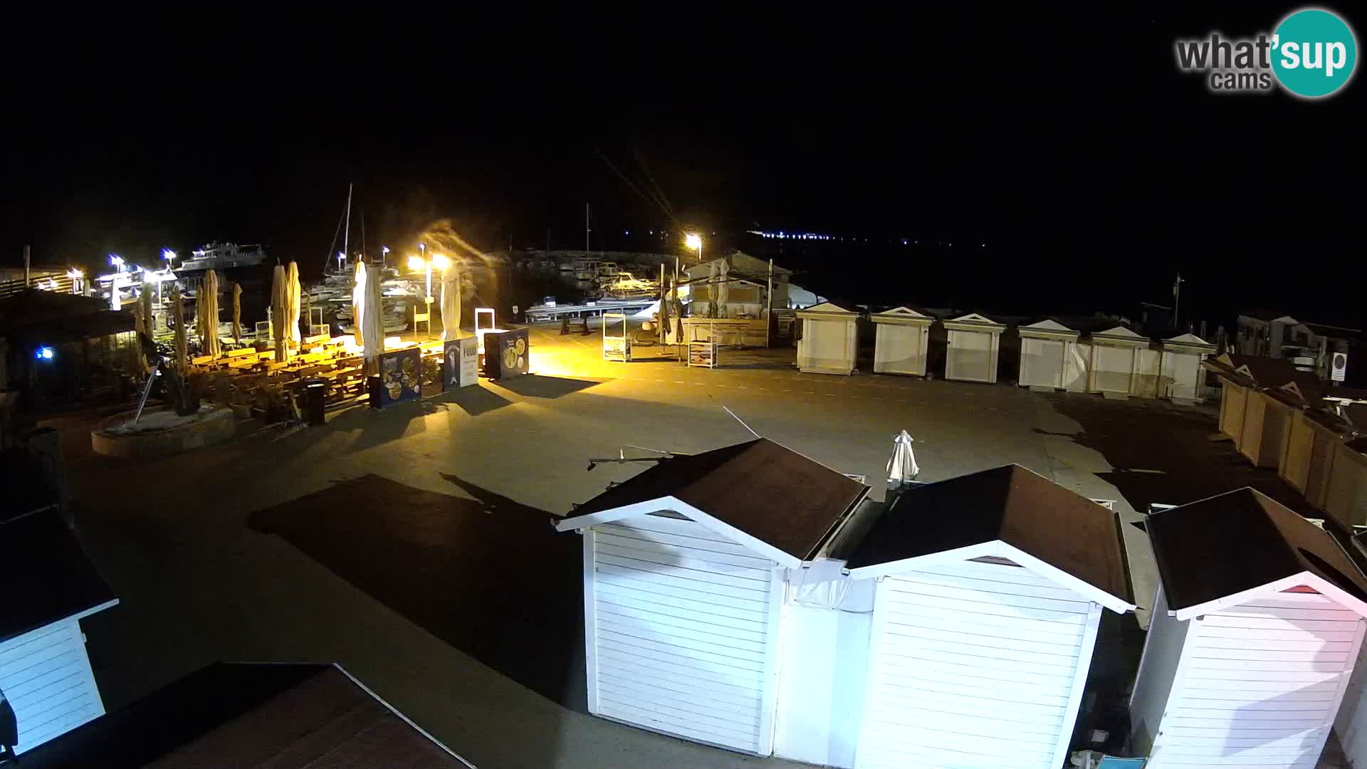 Live webcam Fažana