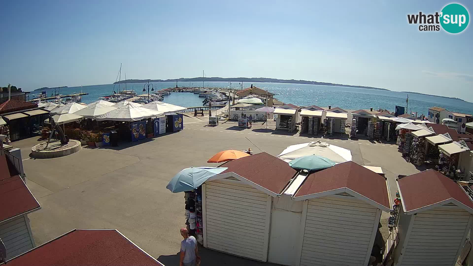 webcam Fažana