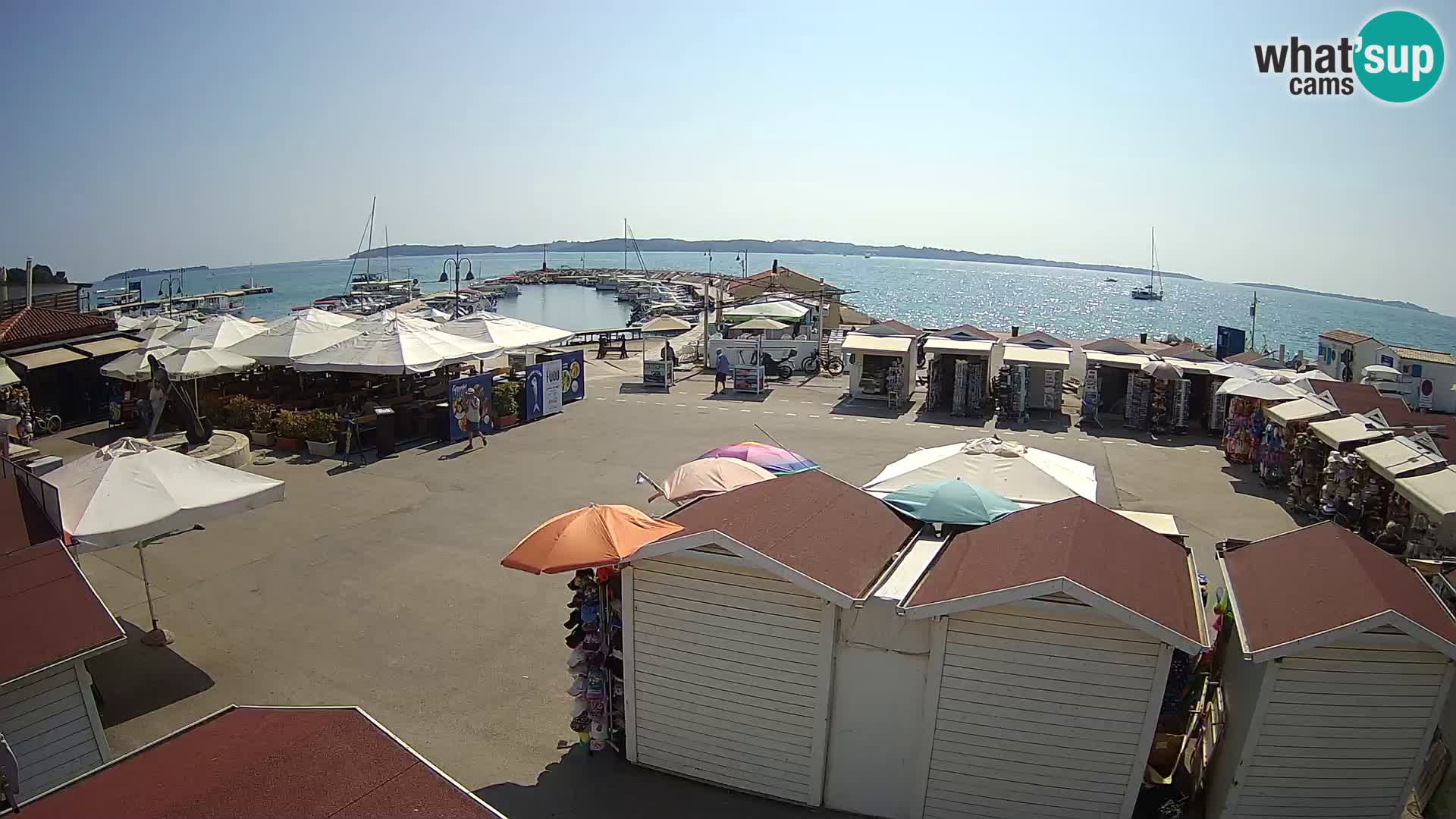Fažana live webcam – Istria – Croatia