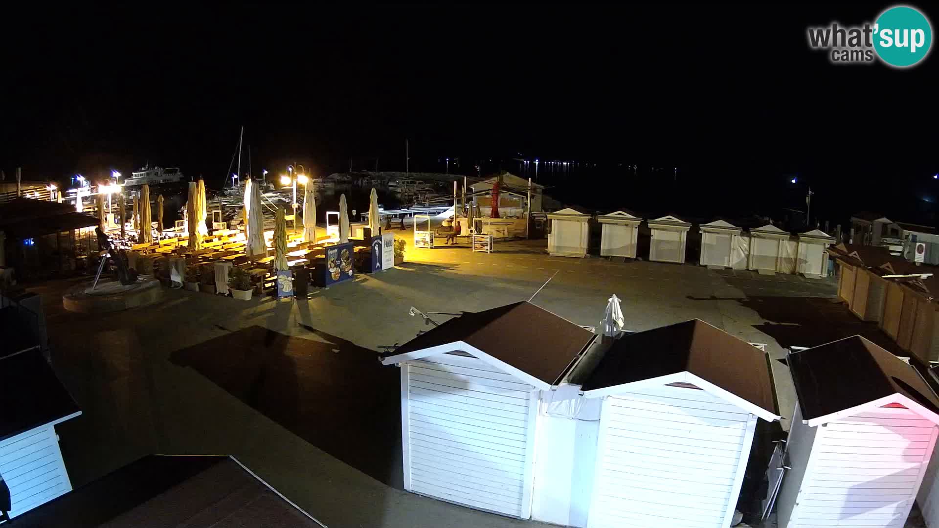 Fažana live webcam – Istria – Croatia