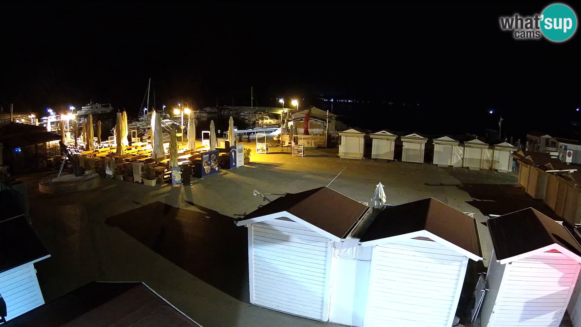 Fažana live webcam – Istria – Croatia