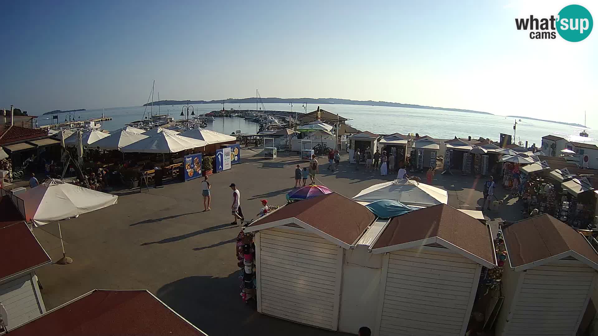 Fažana live webcam – Istria – Croatia