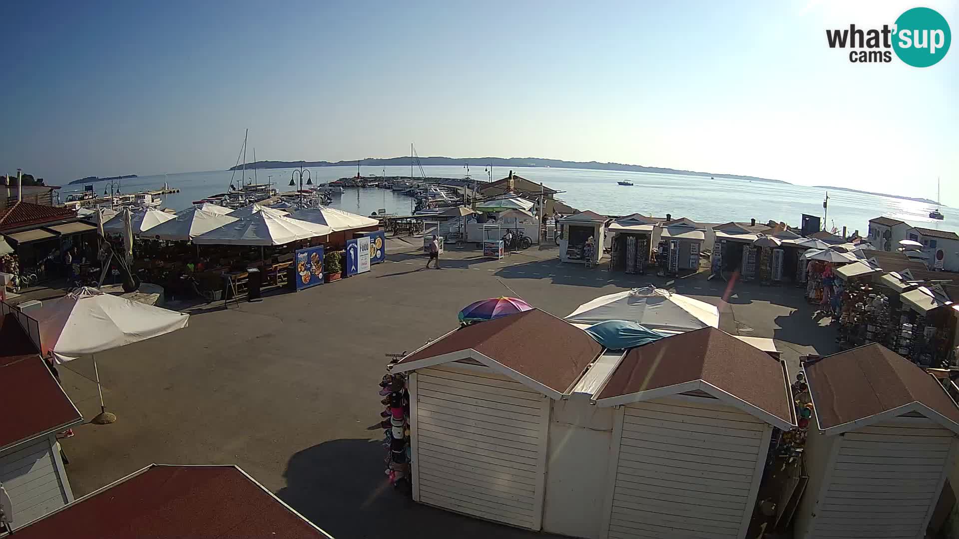 Fažana live webcam – Istria – Croatia
