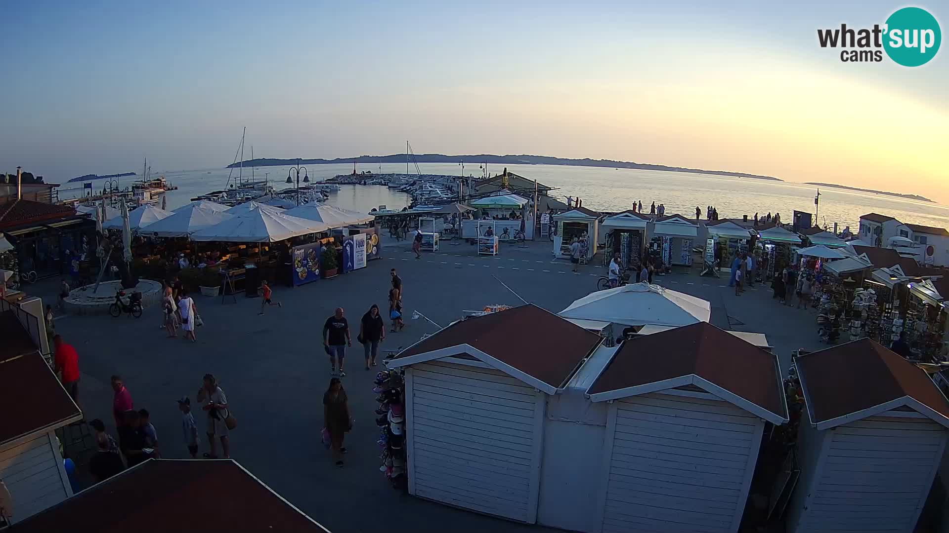 Fažana live webcam – Istria – Croatia