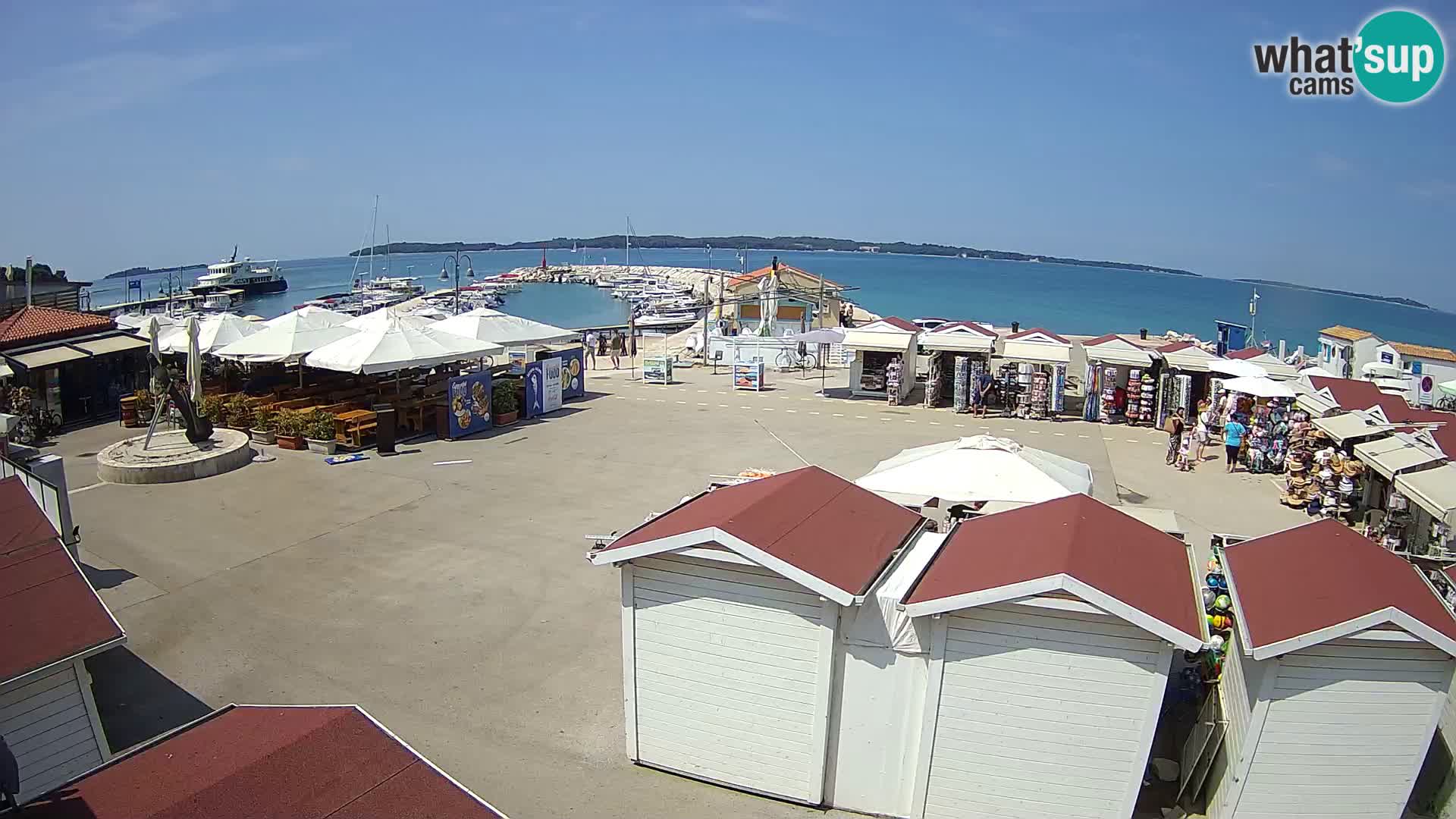 Camera en vivo Fažana