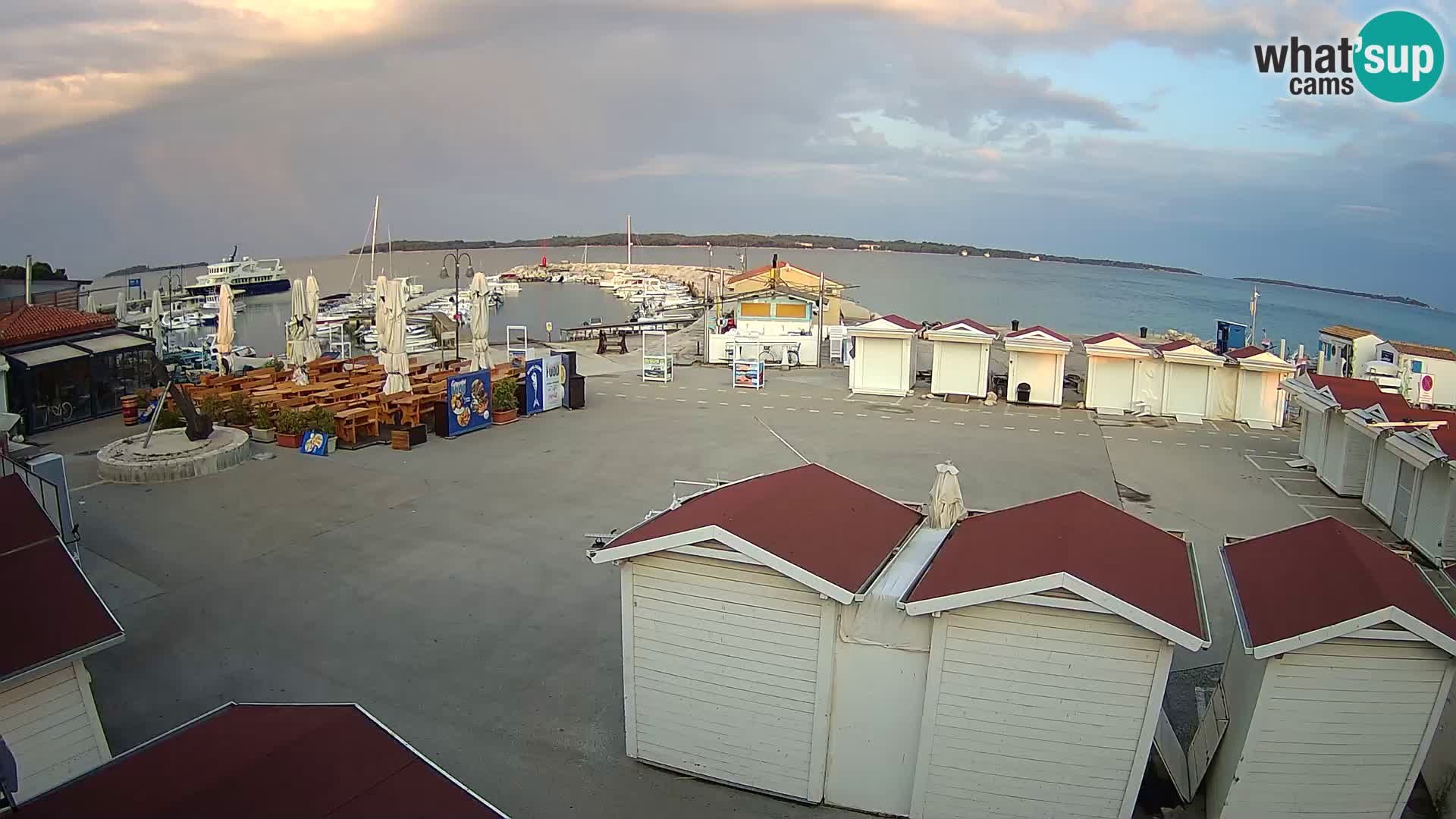 Live webcam Fažana