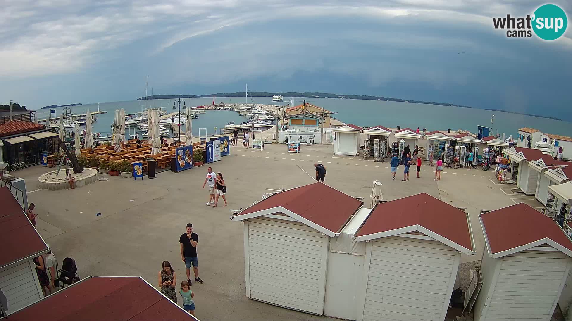 Live webcam Fažana