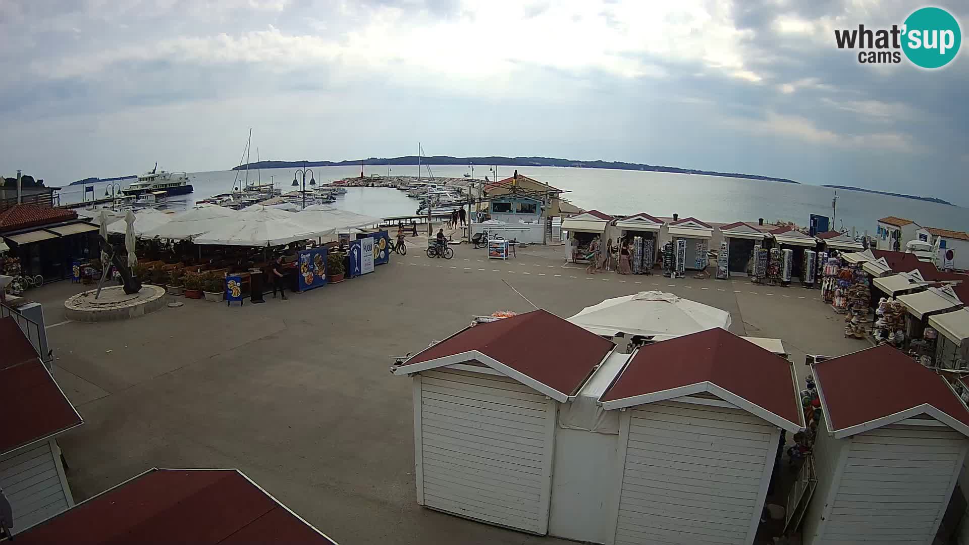 Live webcam Fažana