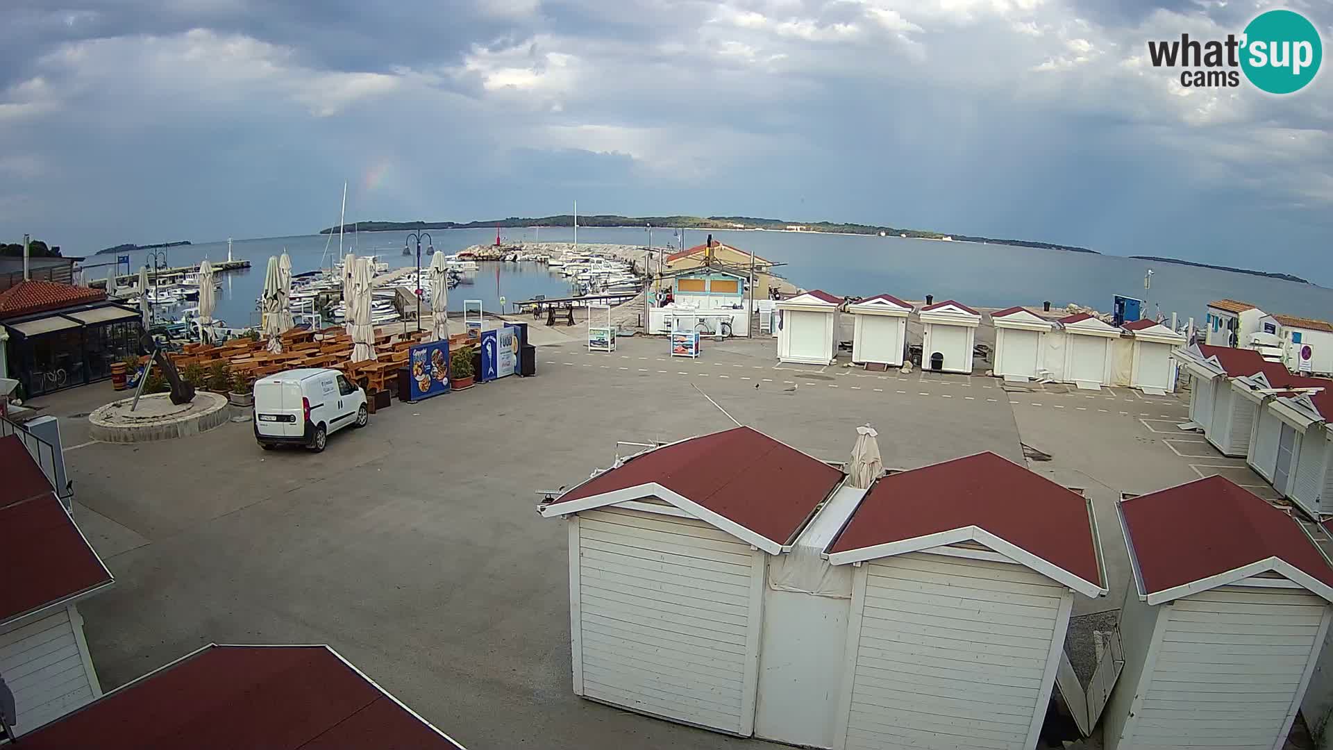 Live webcam Fažana