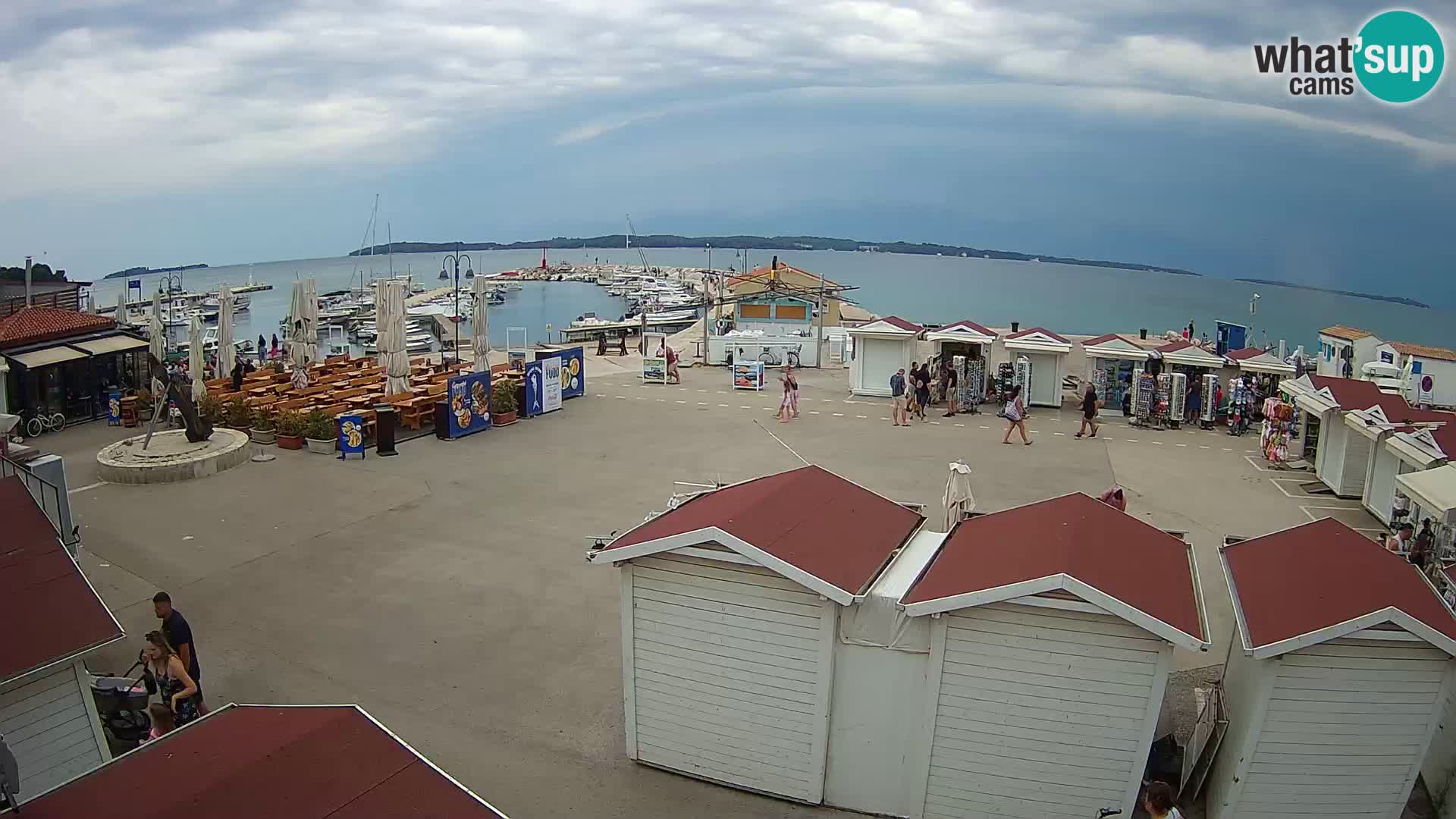 webcam Fažana