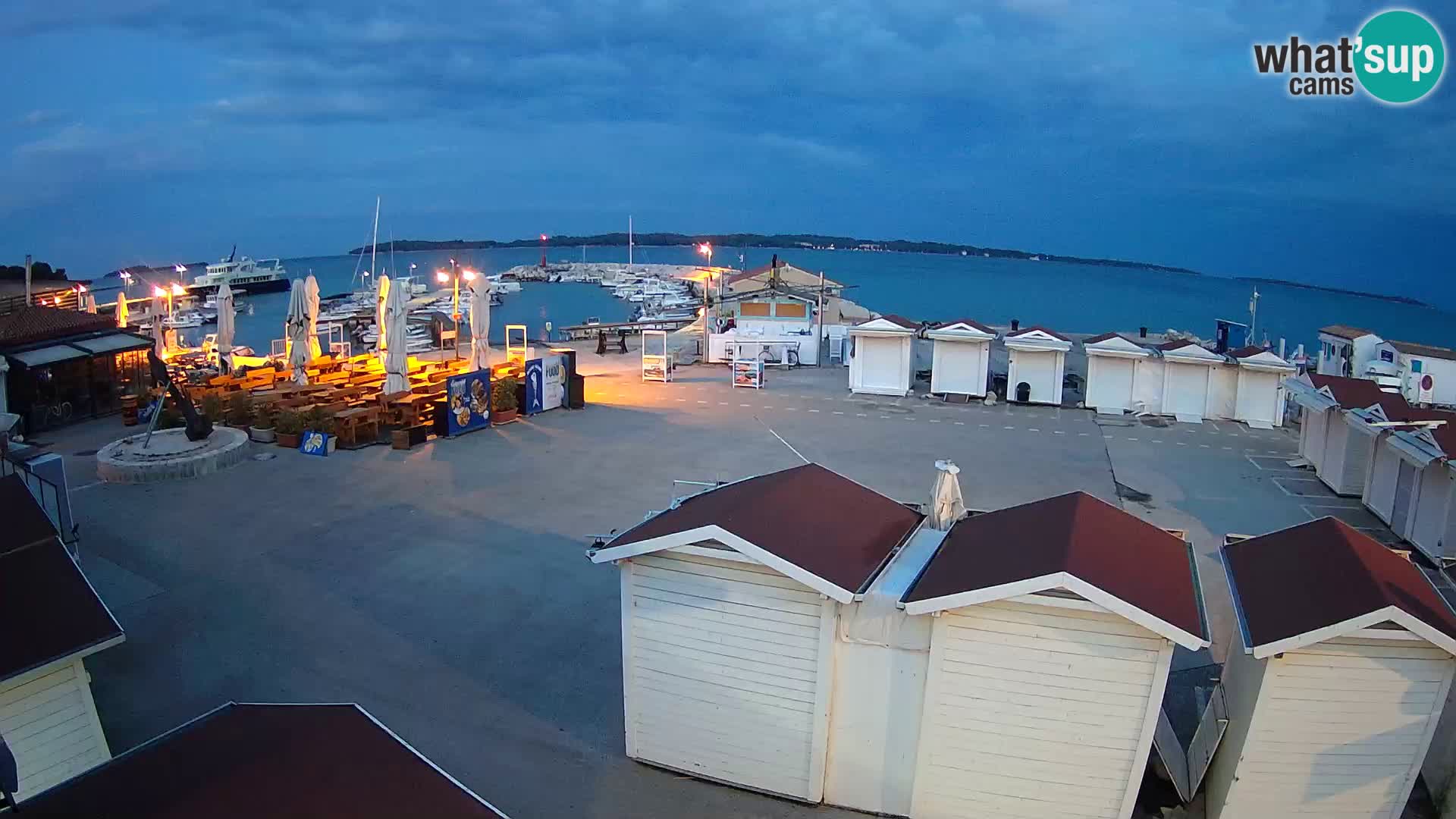 Camera en vivo Fažana