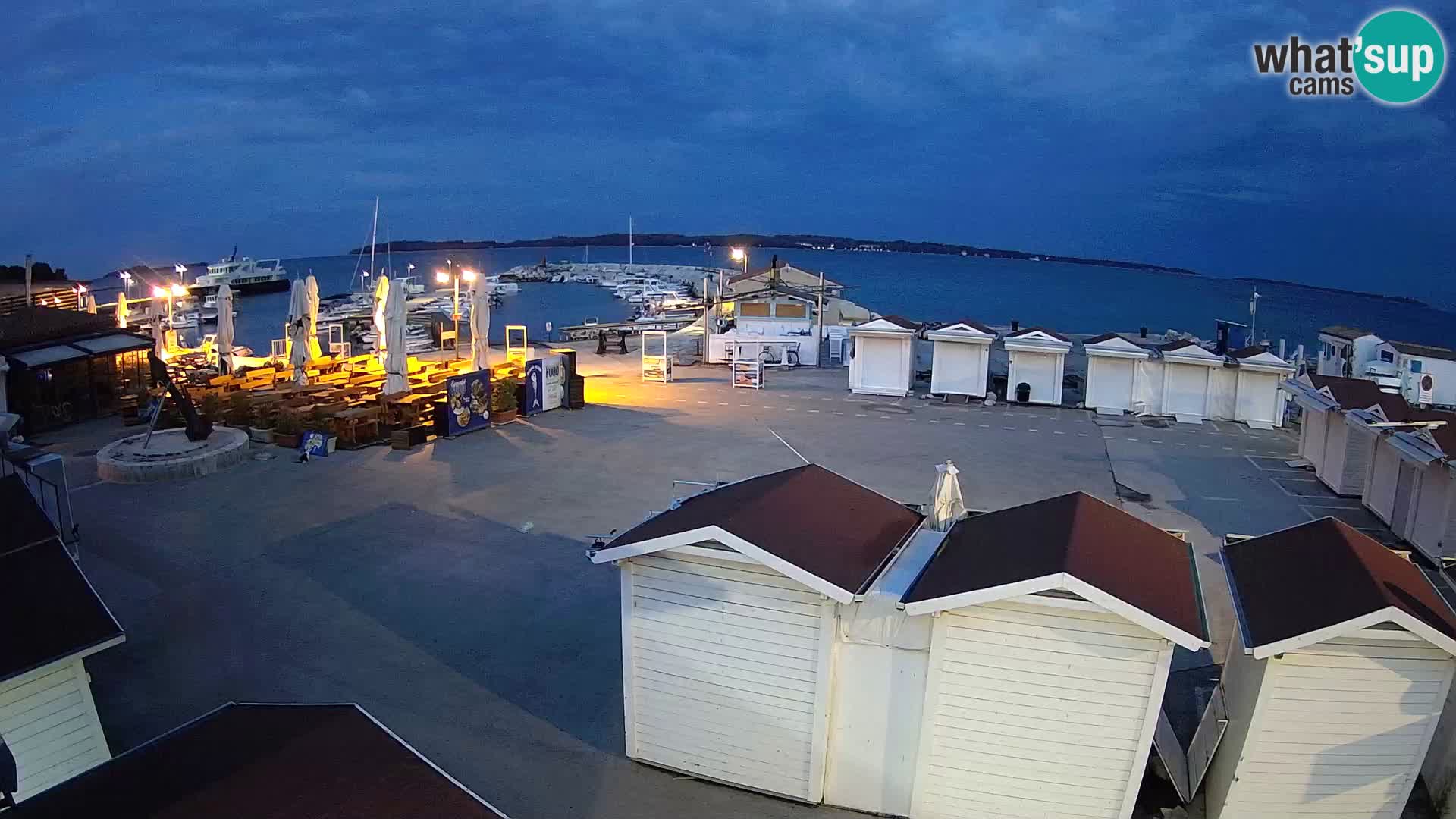webcam Fažana