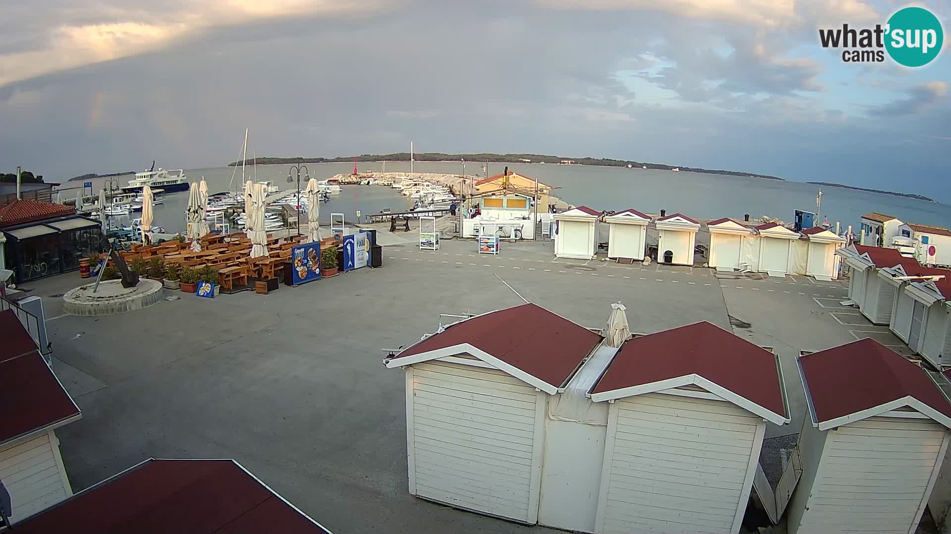 Fažana live webcam – Istria – Croatia