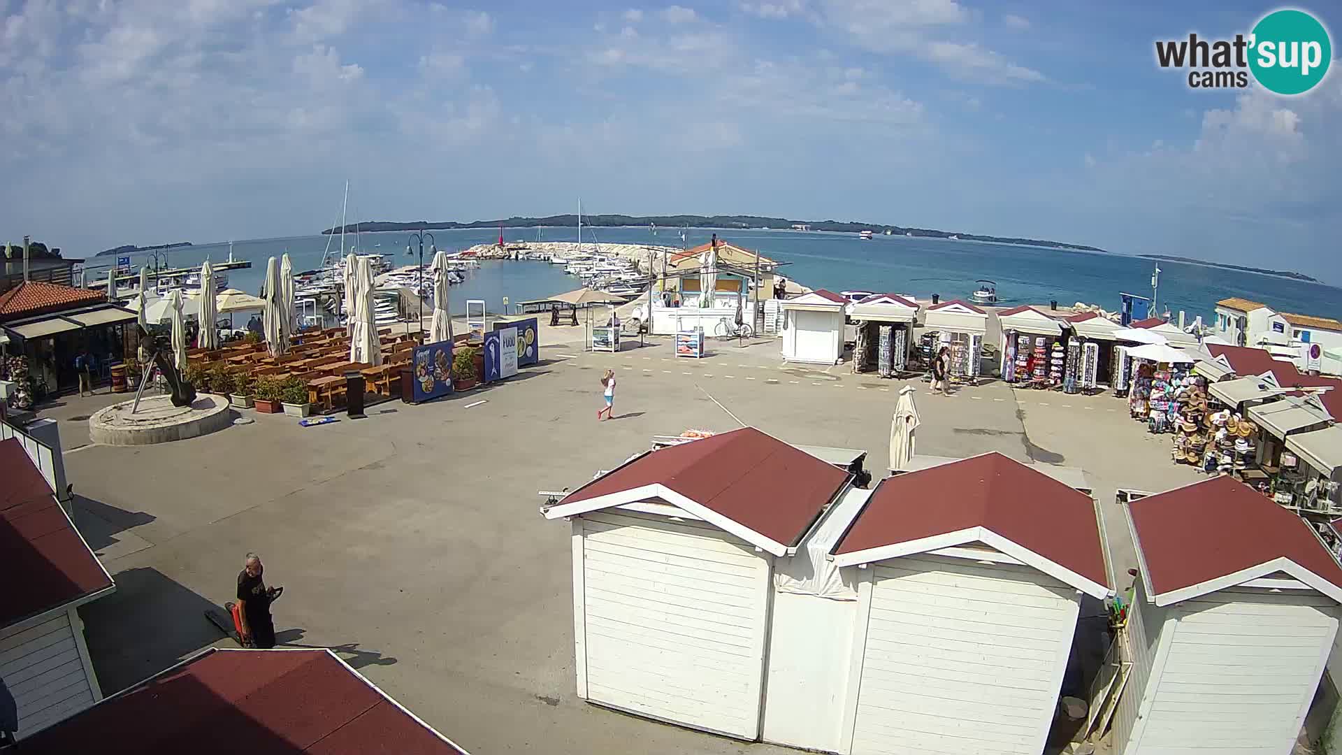 Camera en vivo Fažana