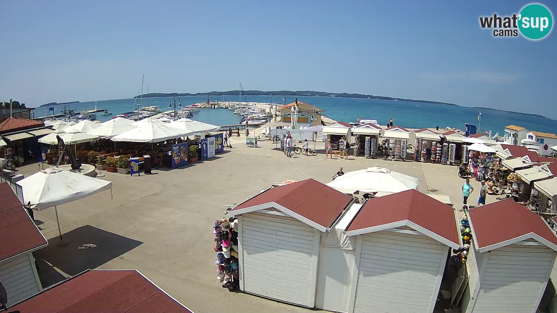 webcam Fažana