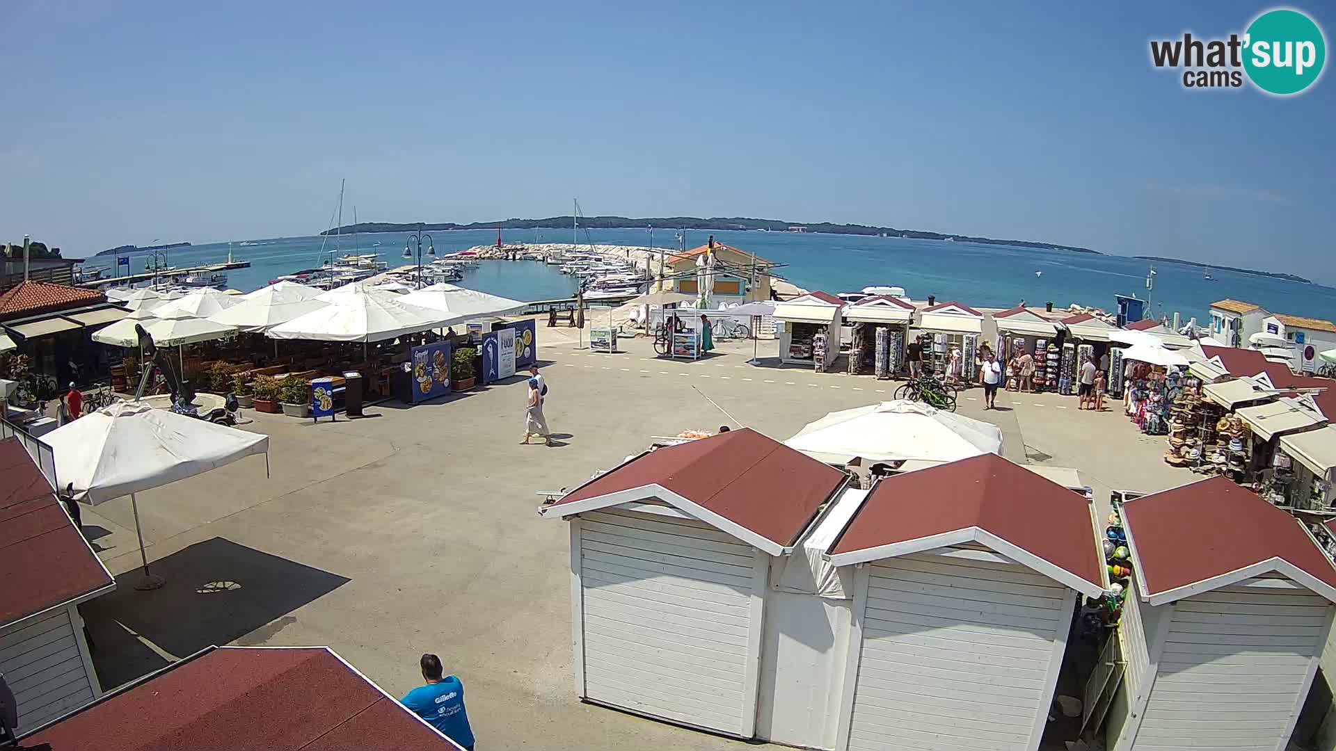 Fažana live webcam – Istria – Croatia