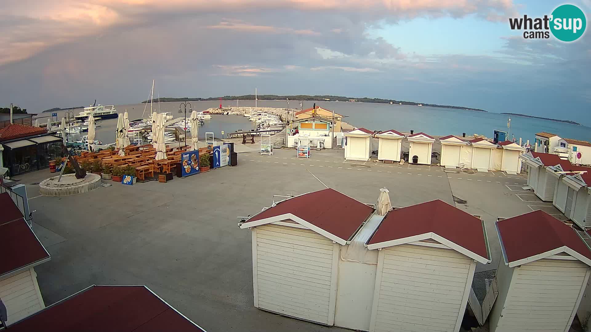 Live webcam Fažana
