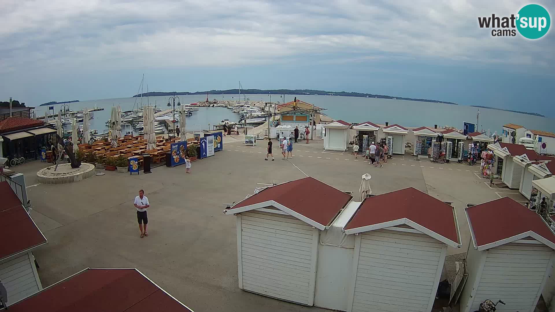 Live webcam Fažana