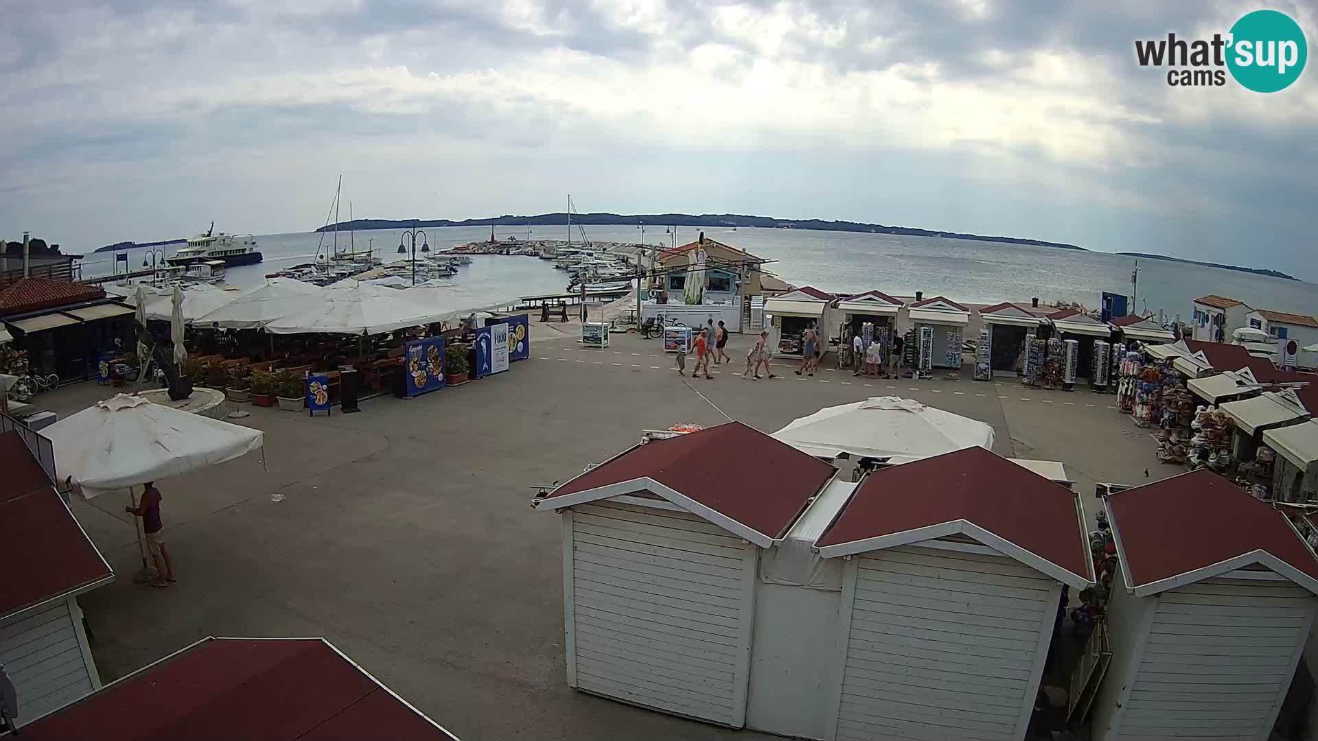 Camera en vivo Fažana