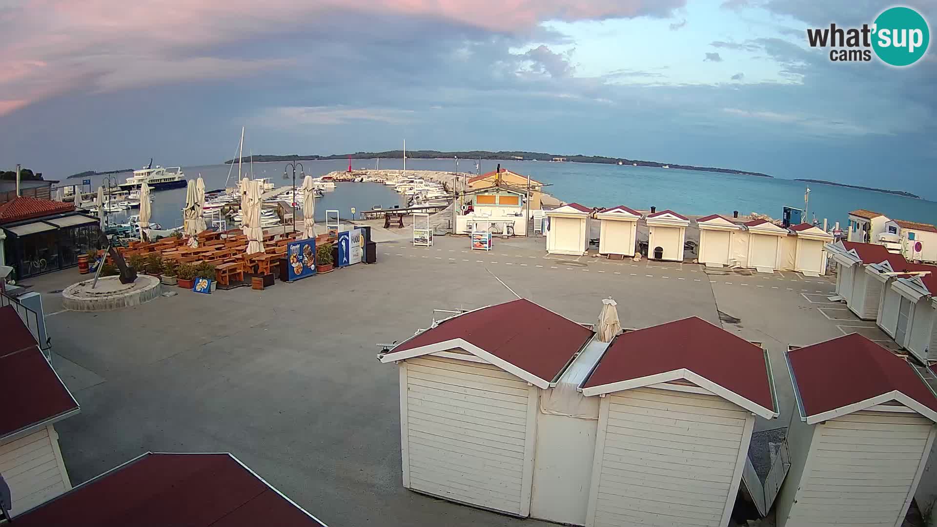 Camera en vivo Fažana