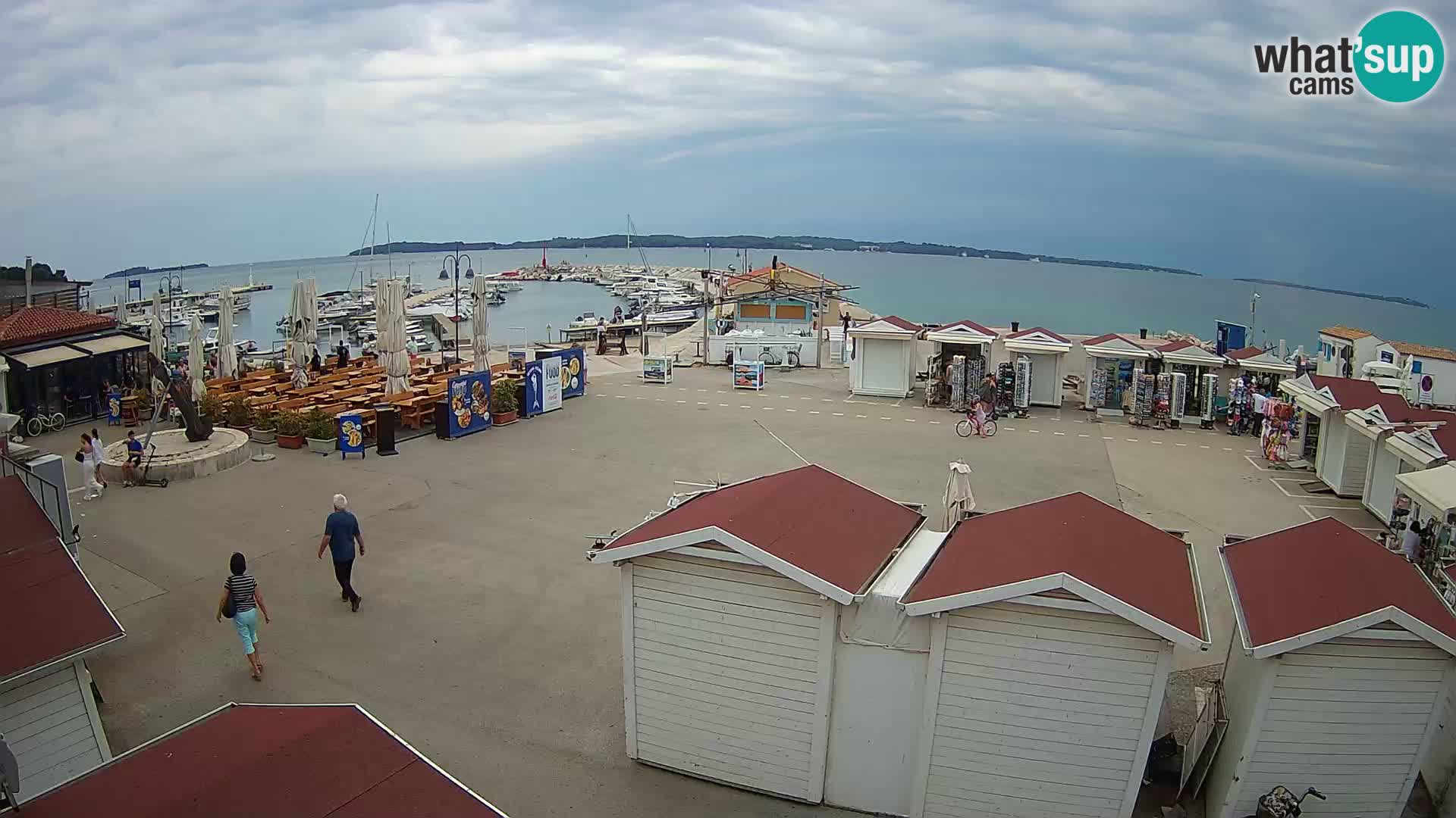 Camera en vivo Fažana