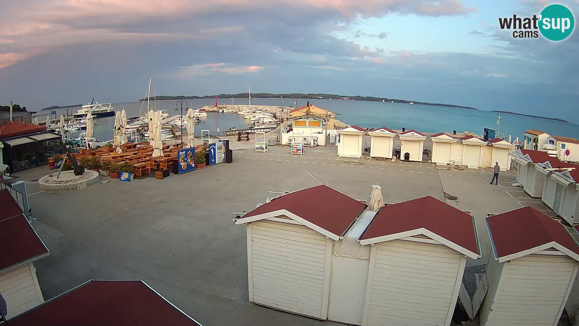 Camera en vivo Fažana