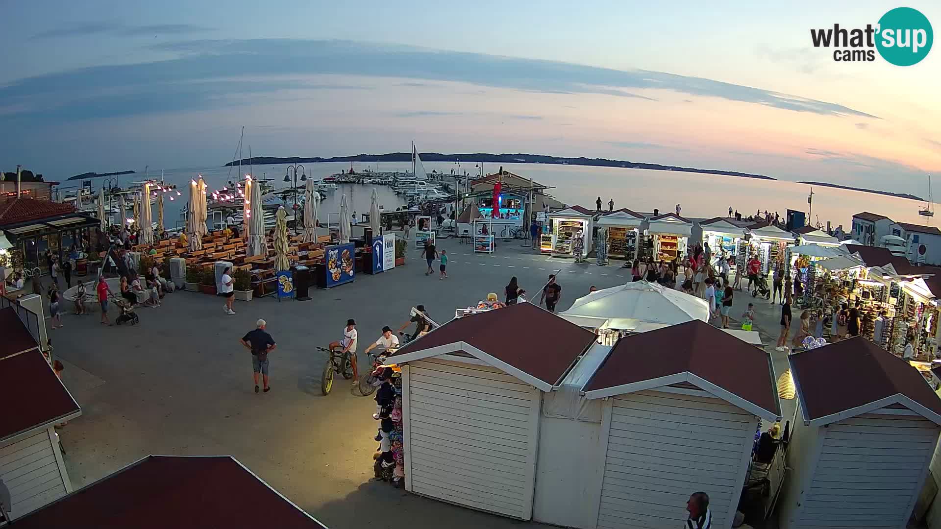 Live webcam Fažana