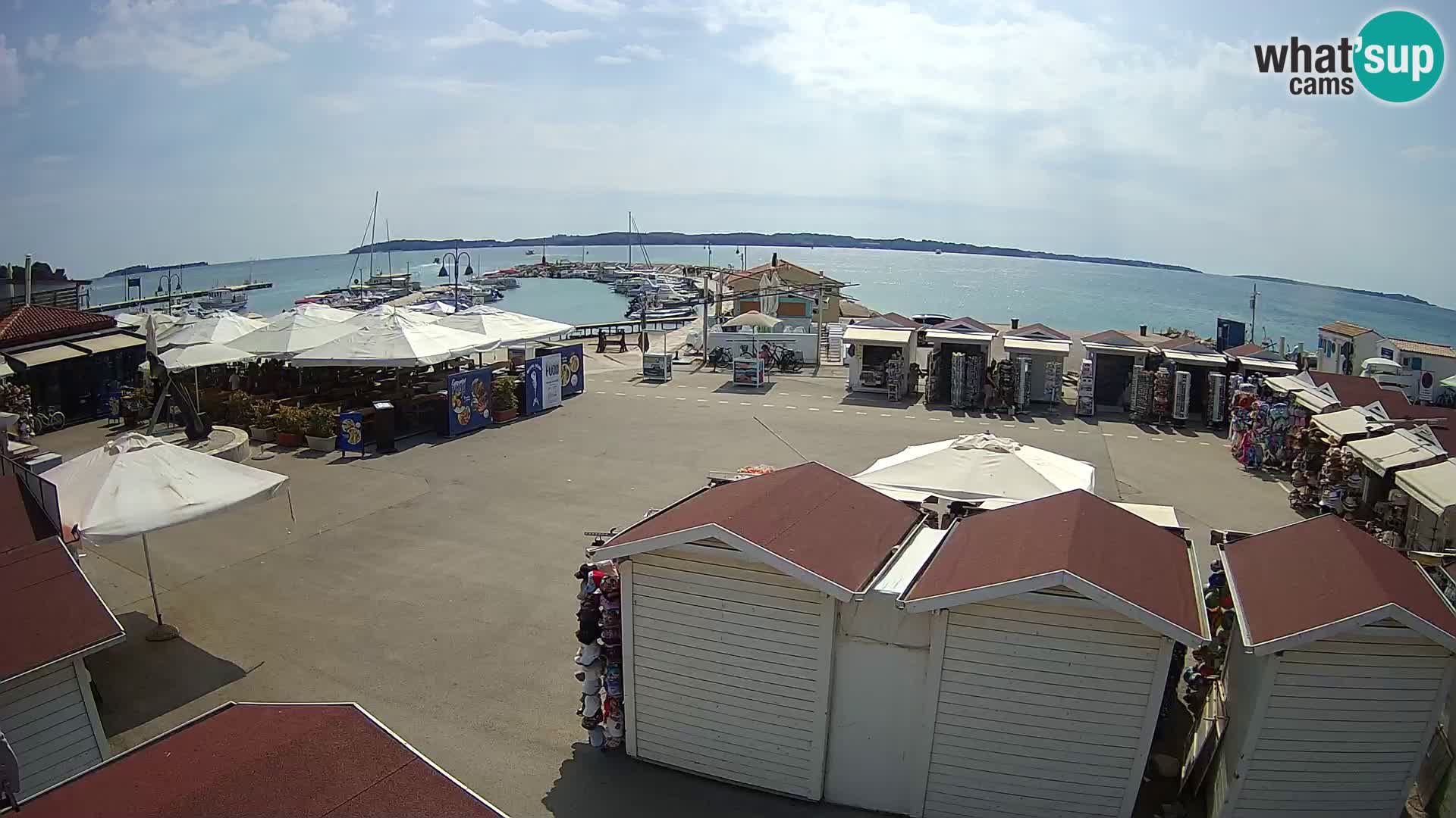 webcam Fažana